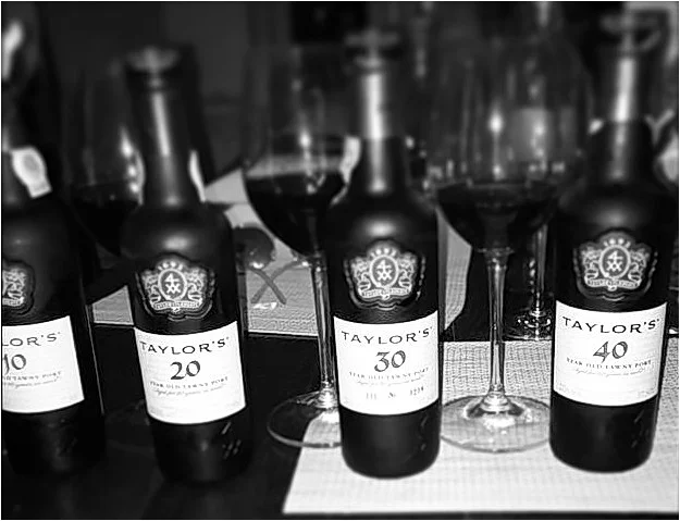 Taylor's Tawny Port Tasting