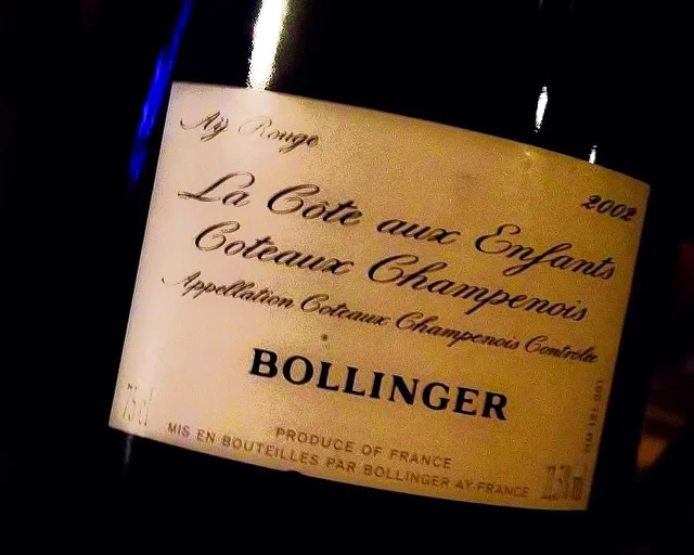 Bollinger Pinot Noir 2002