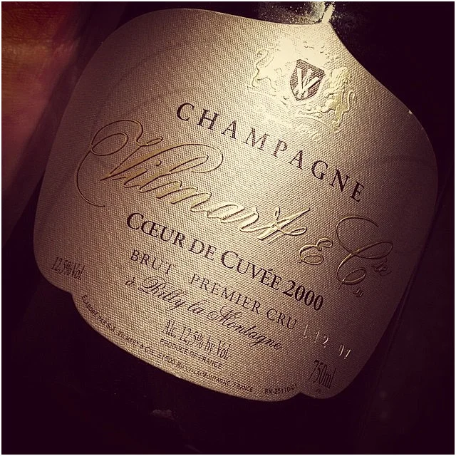 Vilmart Coeur de Cuvee 2000