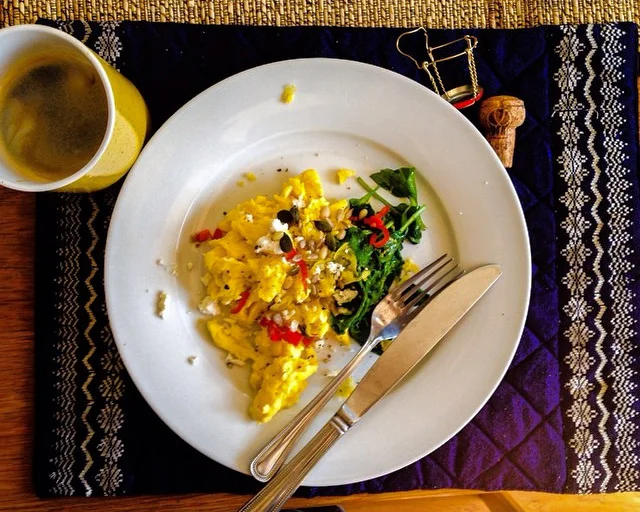 Scrambled Eggs Superfood