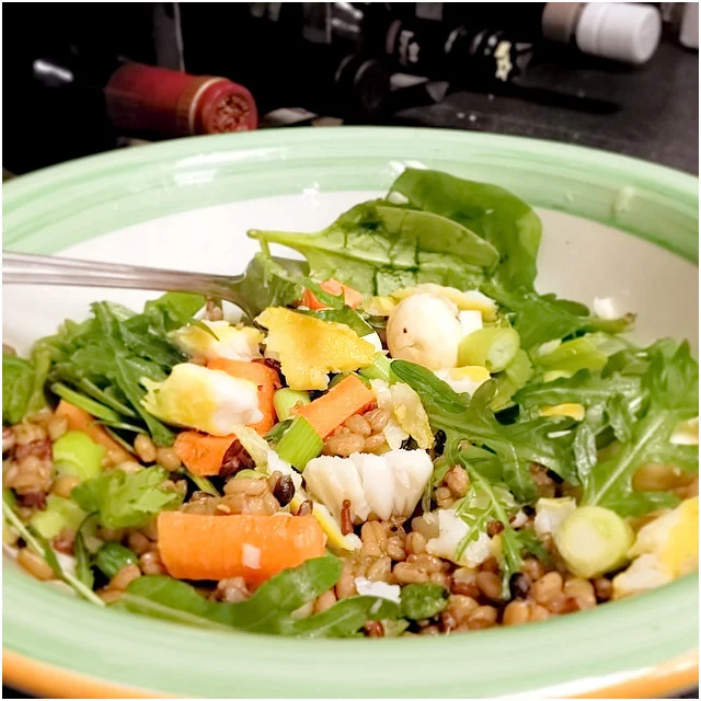 Smoked Cobbler Salad