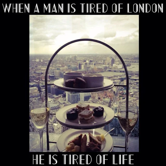 Vertigo 42: Champagne Afternoon Tea