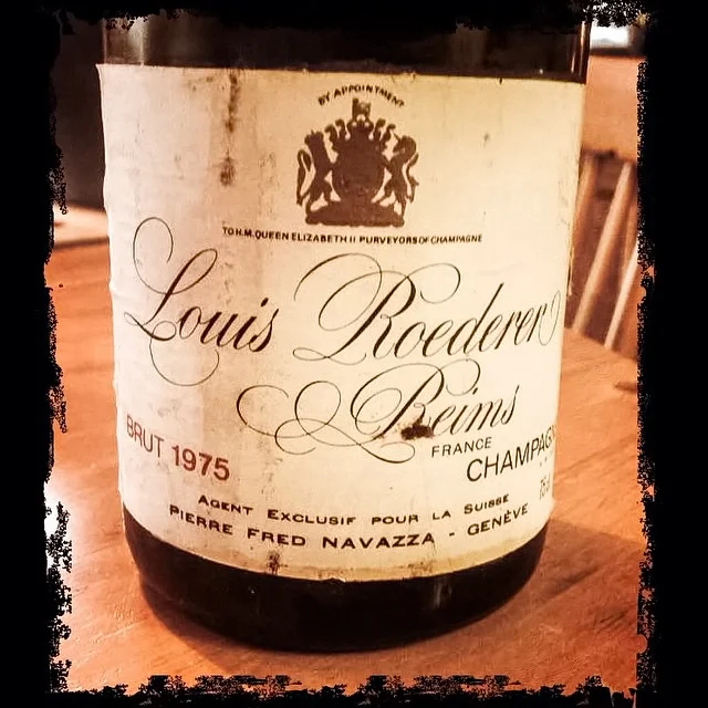 Louis Roederer 1975 Vintage Champagne