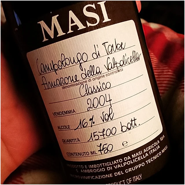 The Tainted Love of a Wine Drinker...