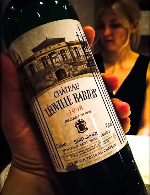 Leoville Barton 1998