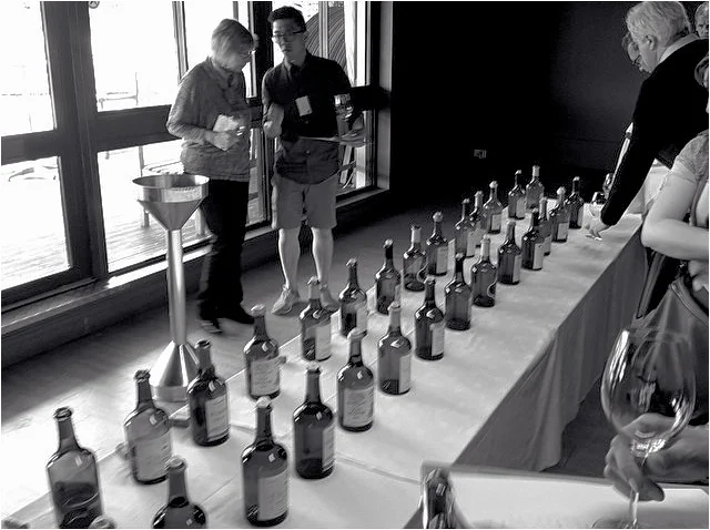 Vin Jaunes Tasting