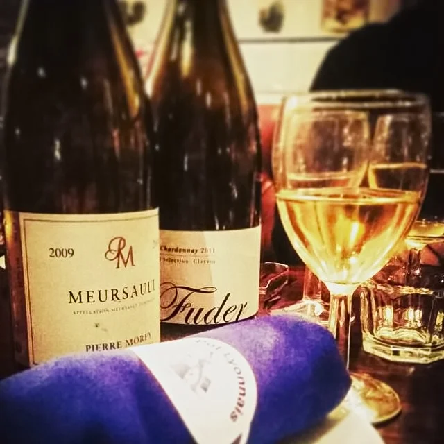 Pierre Moray Meursault vs Fuder Chardonnay