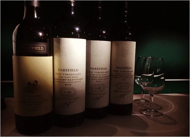 Wakefield Visionary Cabernet  Vertical Tasting