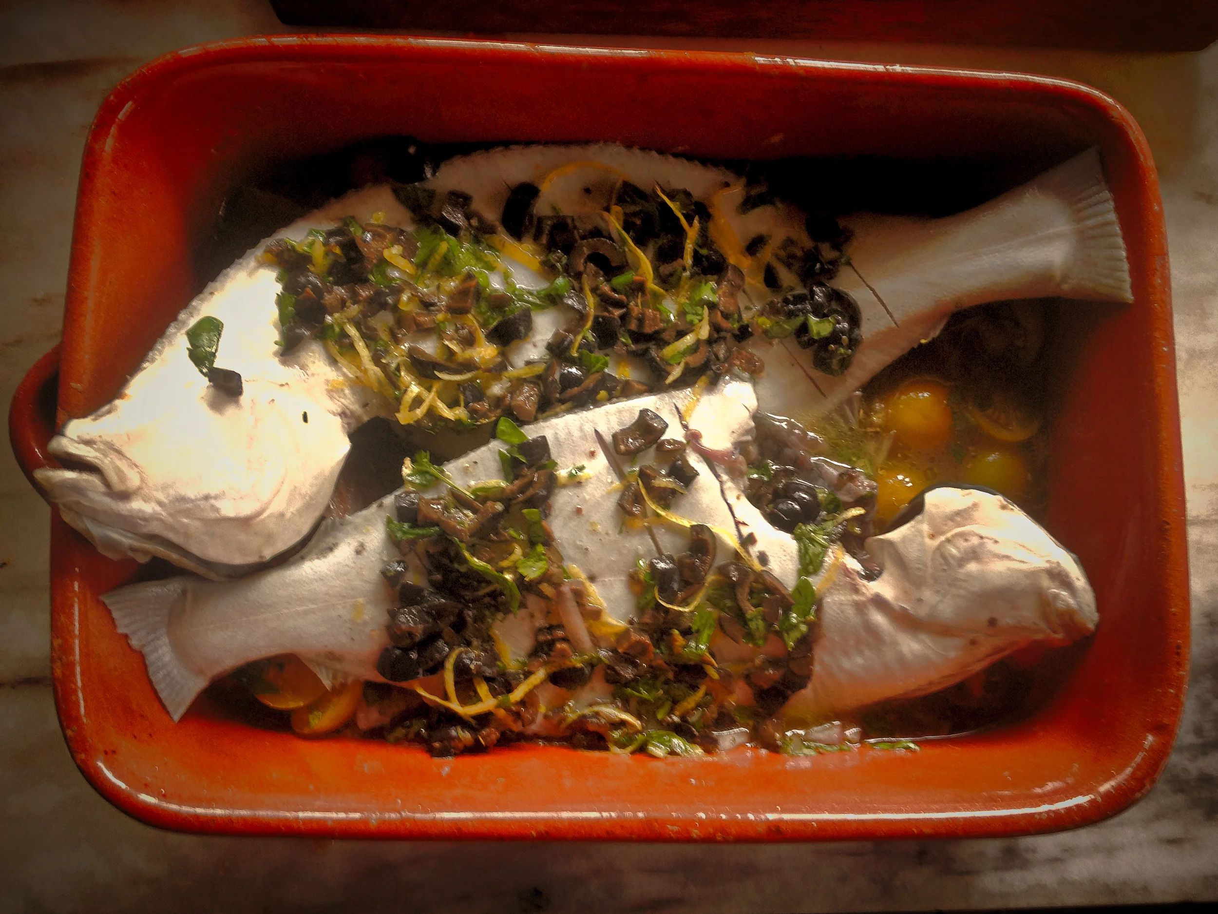 Baked Lemon Sole Recipe