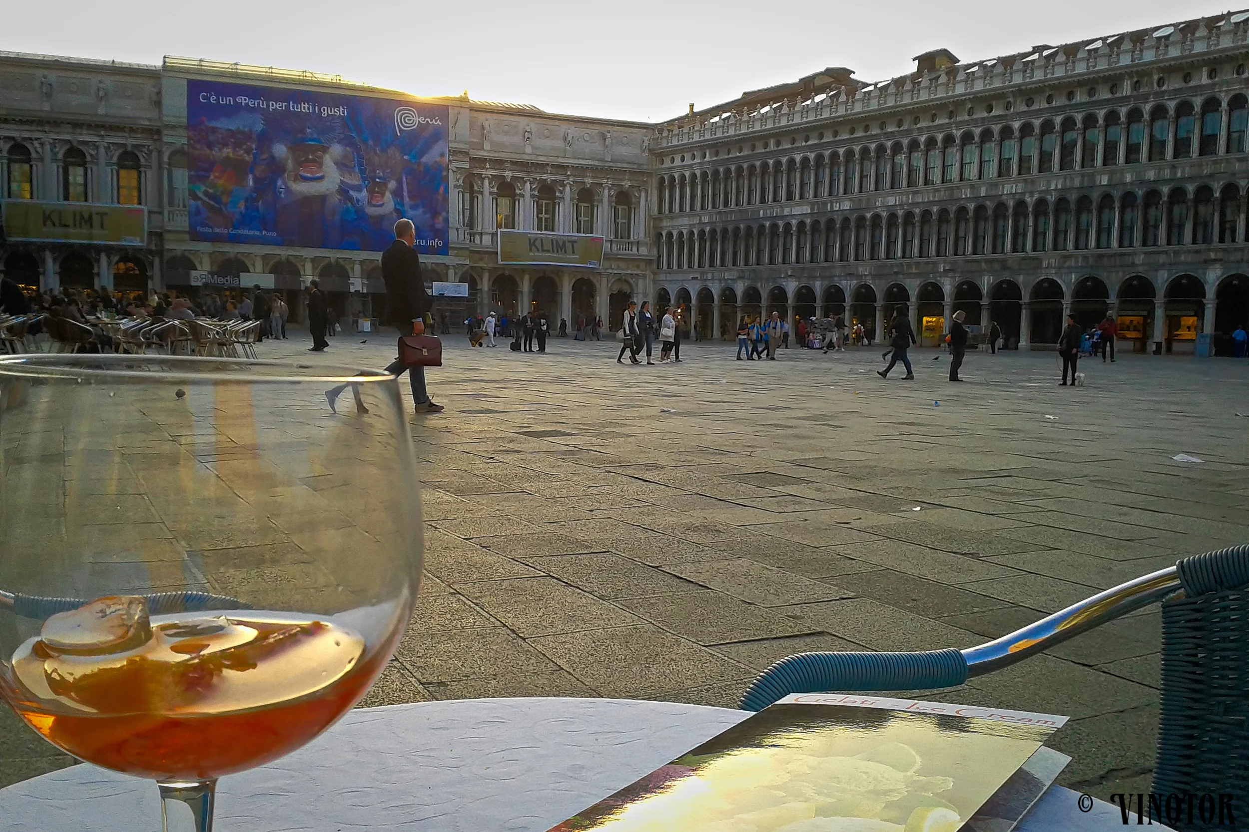Venice: Piazza San Marco Aperativo