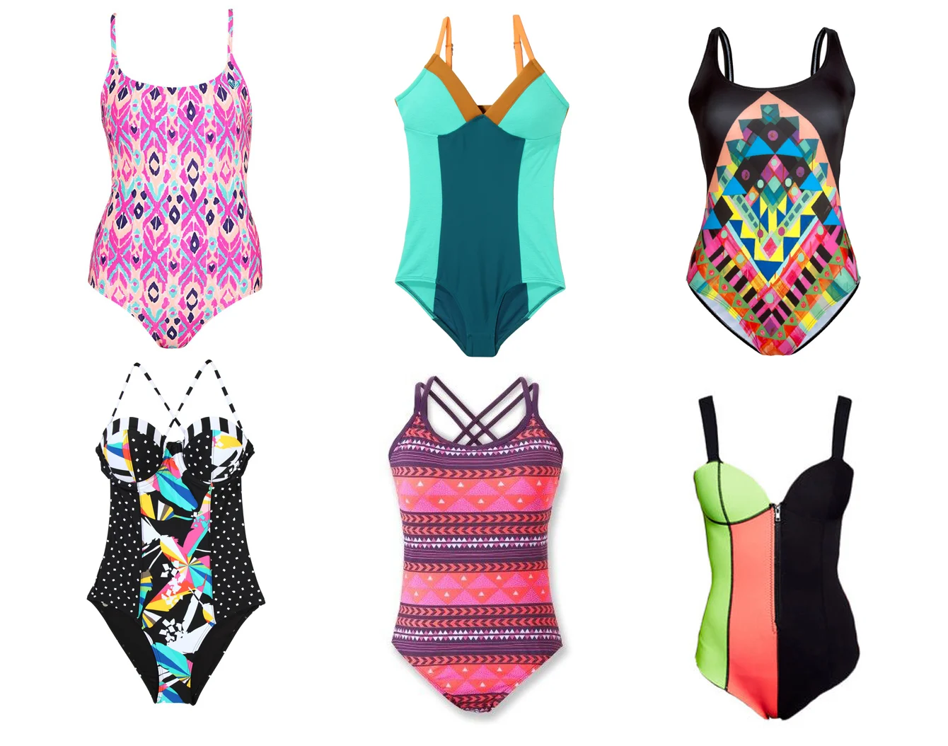Six Swimsuits For Outdoors Women