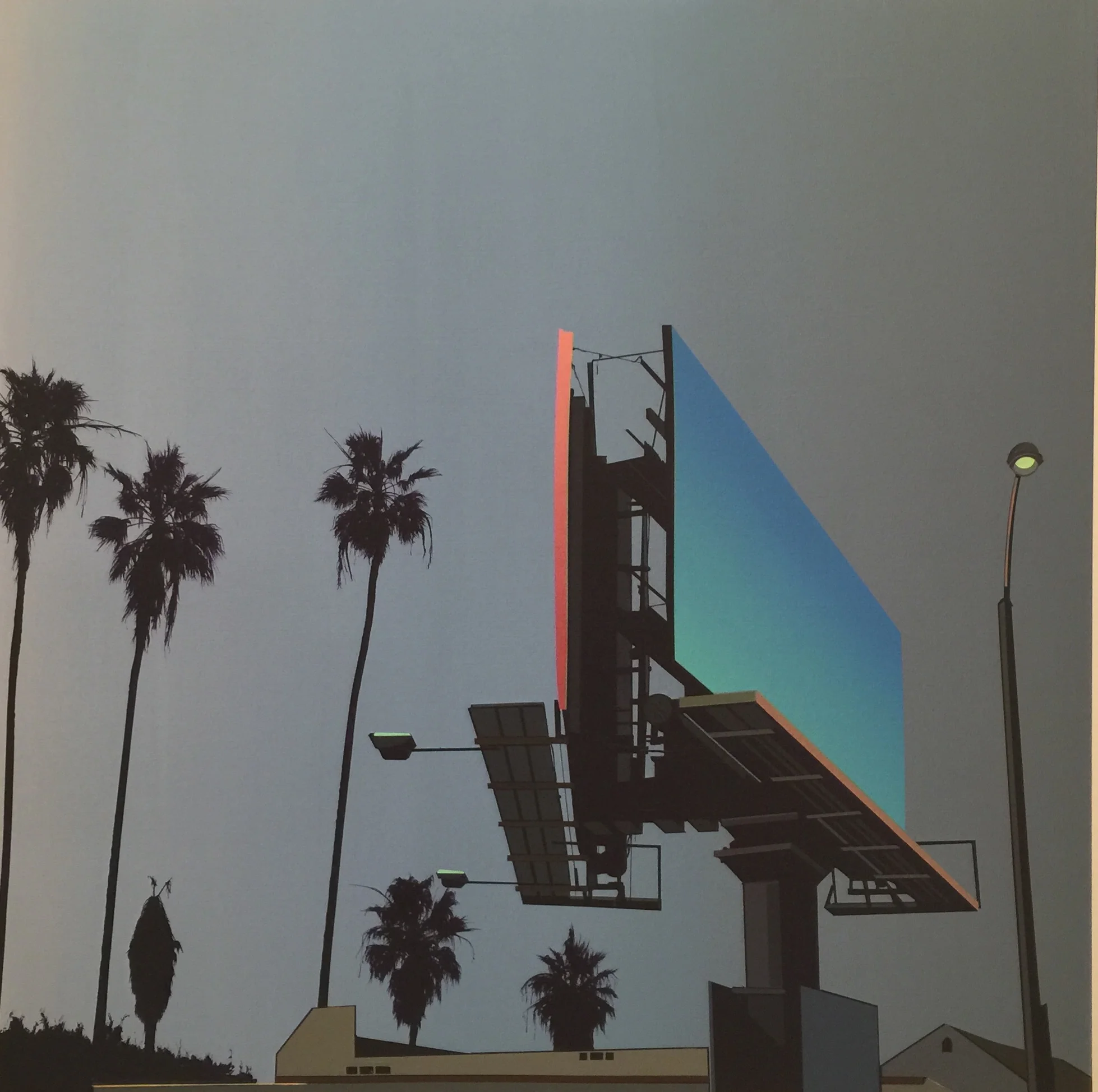 Back to Square One, acrylic on panel, 30 X 30in, 2015