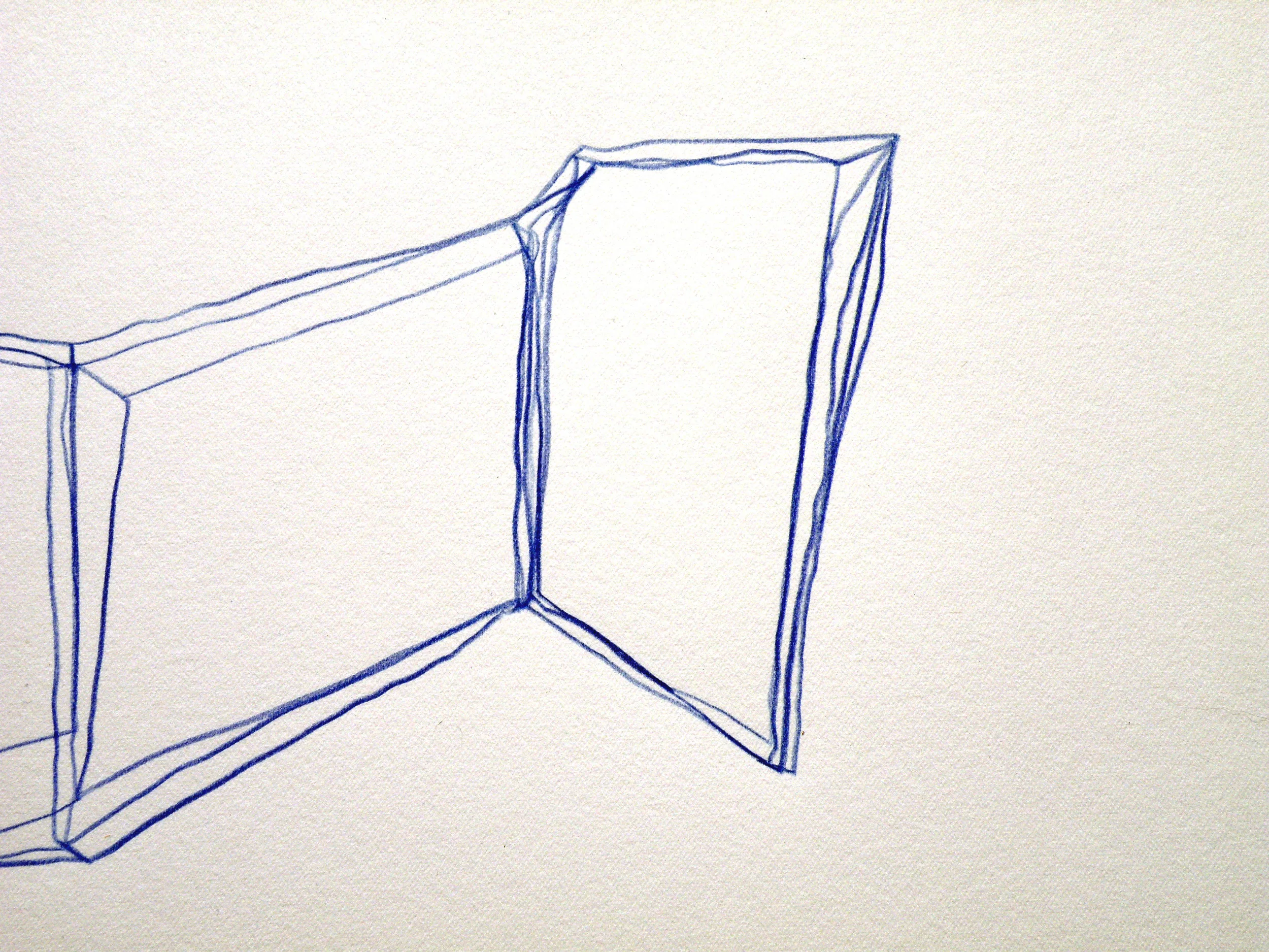 Stefano Loria "Marra", matita su carta da incisione, 2015