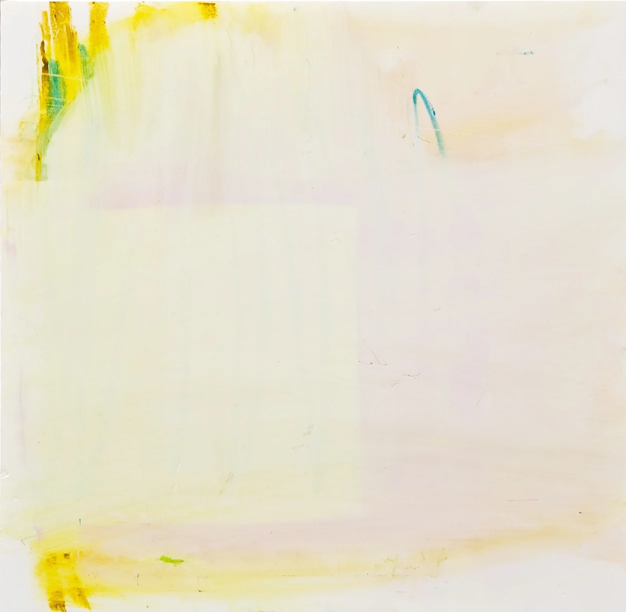 senza titolo 3, 50x50cm pastelli ad olio su pvc