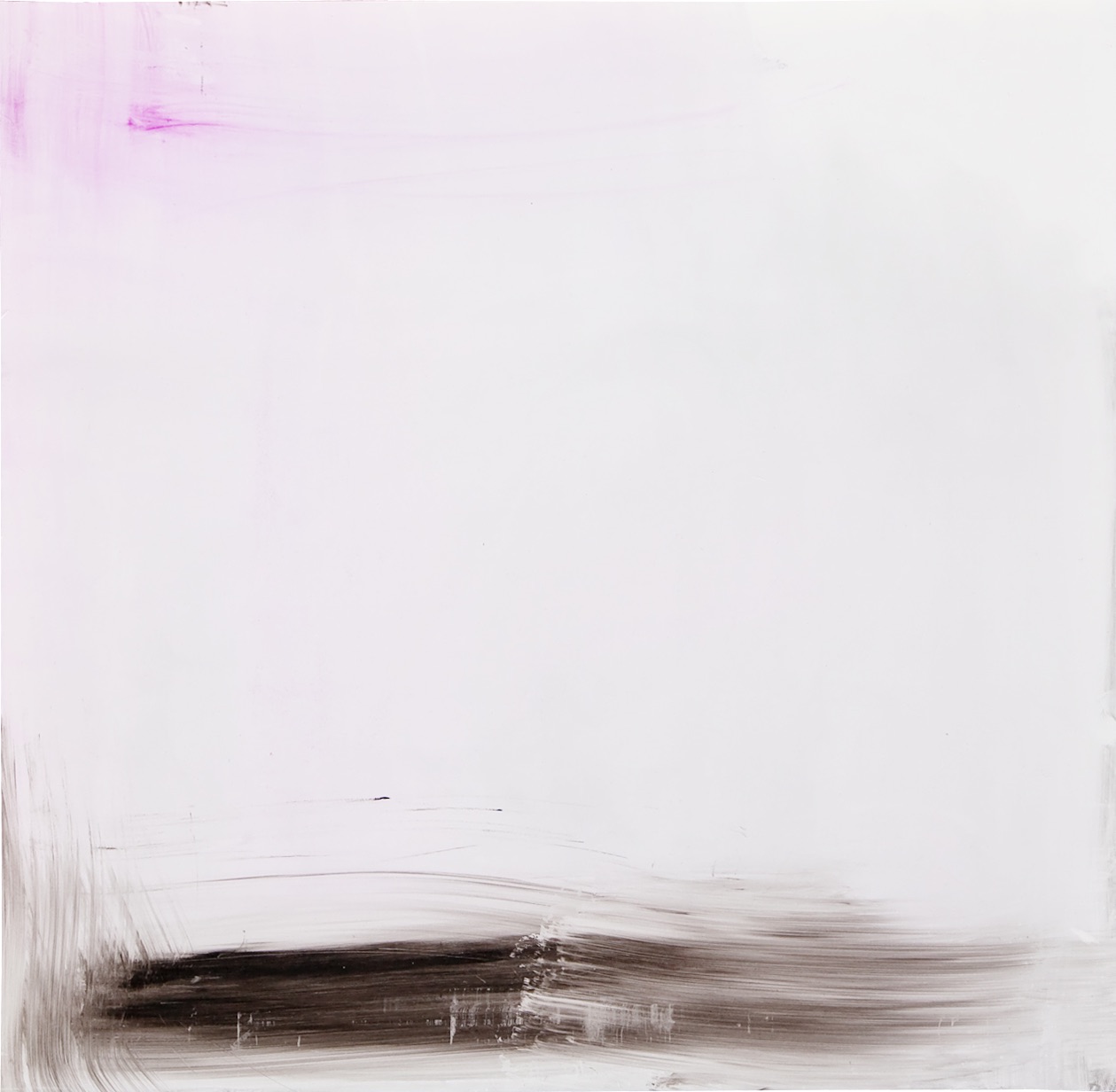 senza titolo 4, 50x50cm pastelli ad olio su pvc