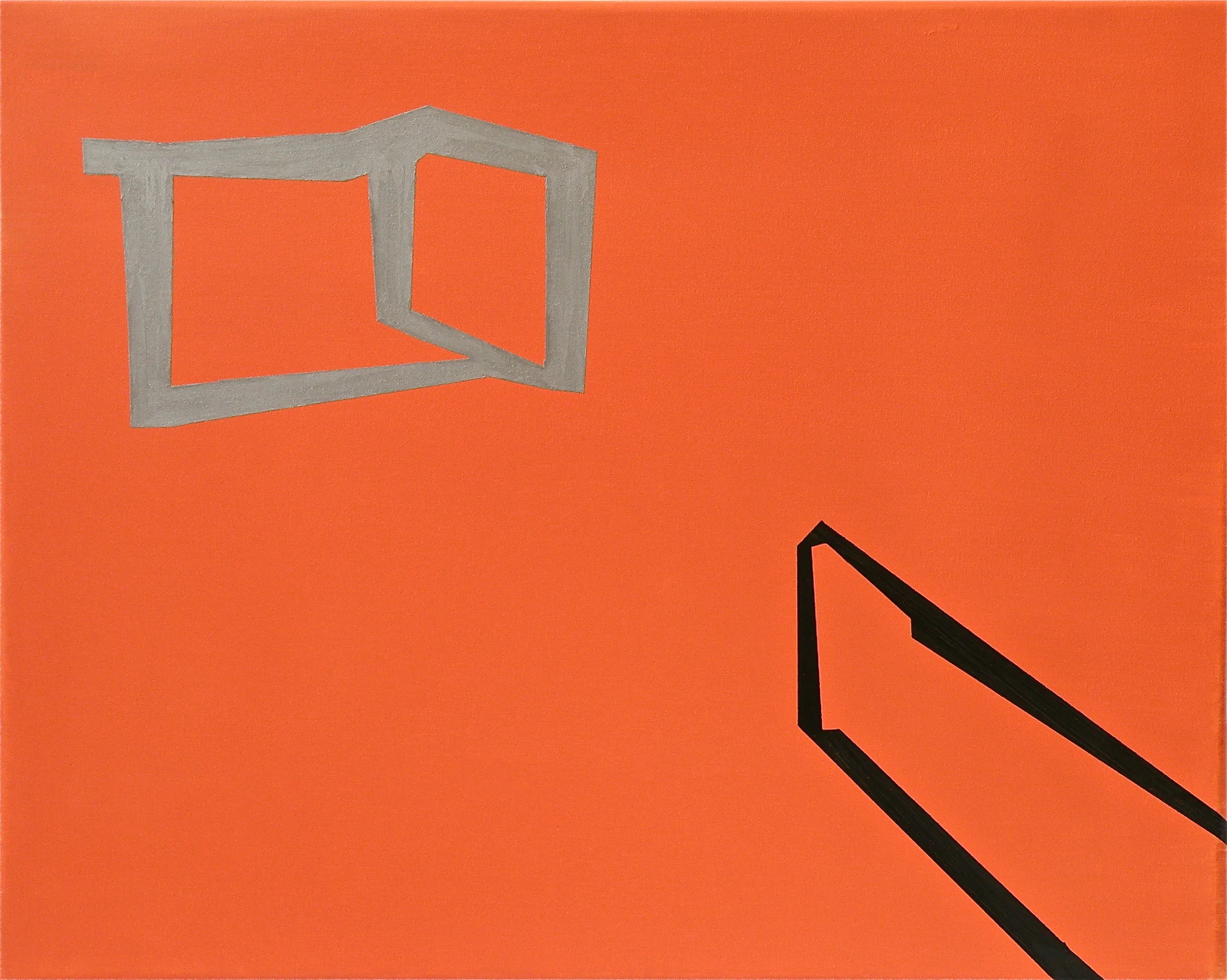 Stefano Loria, Illusione, cm 40 x 50, olio su tela, 2008