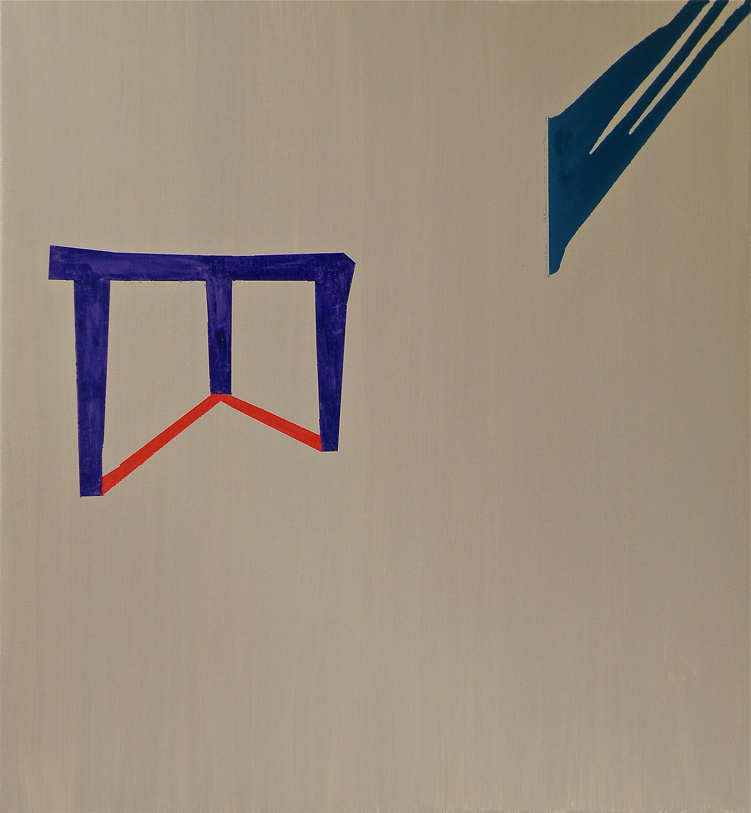 Stefano Loria, Ti ricordi di me, cm 60 x 55, olio e pastello su tela, 2007