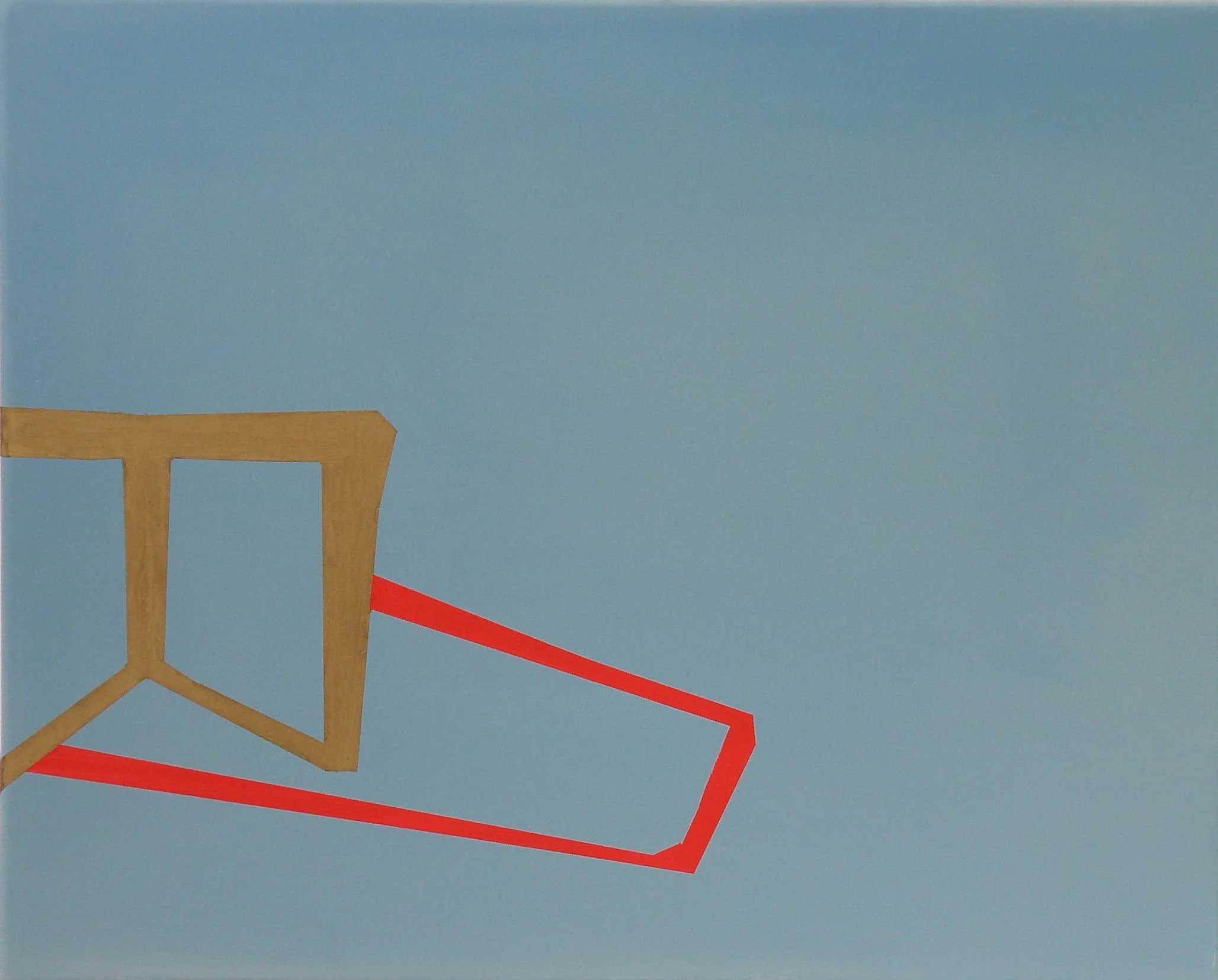 Stefano Loria, Musica per bambini, cm 40 x 50, olio su tela, 2008