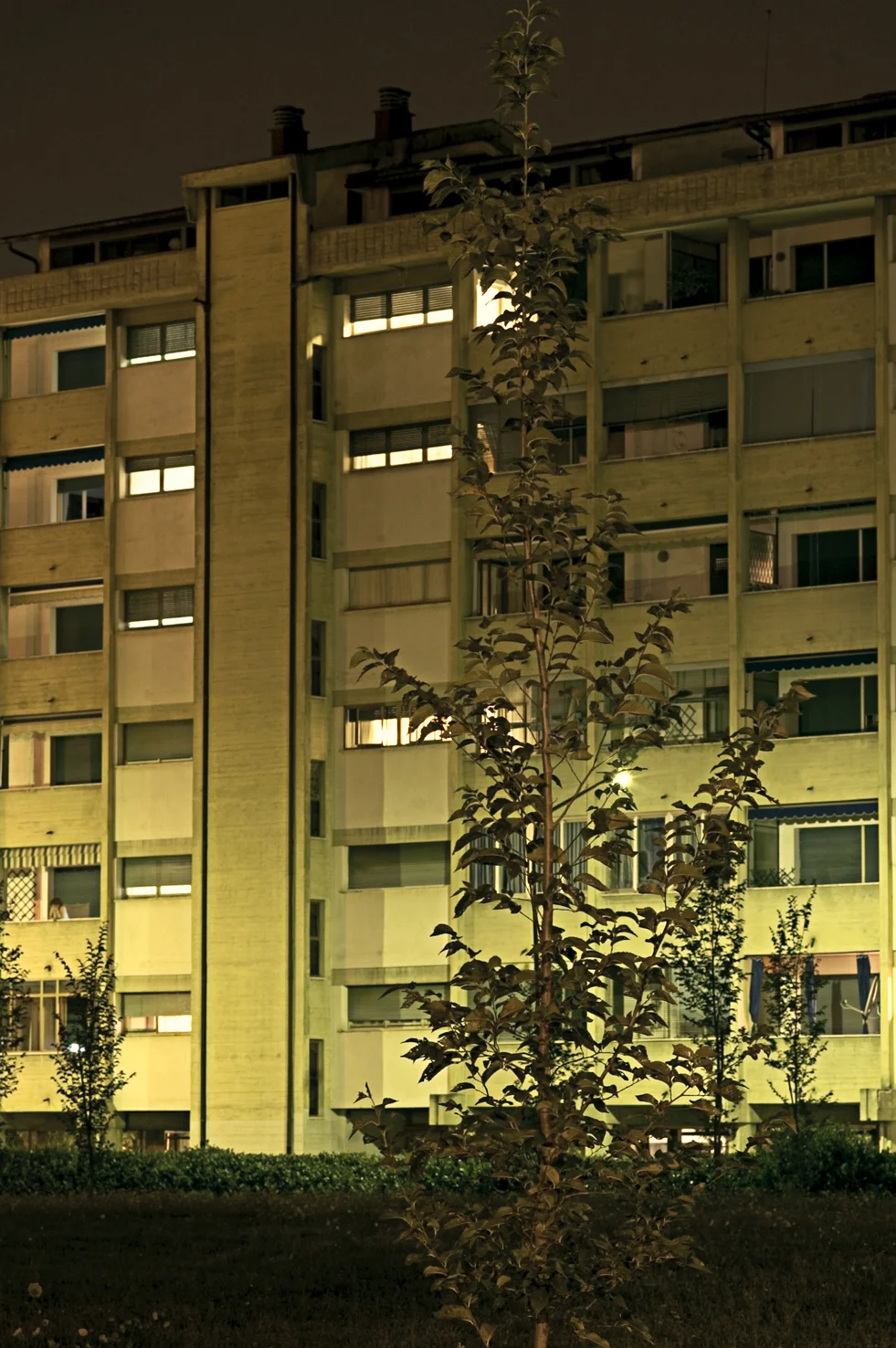NOTTURNO PALAZZO #4,anno 2006