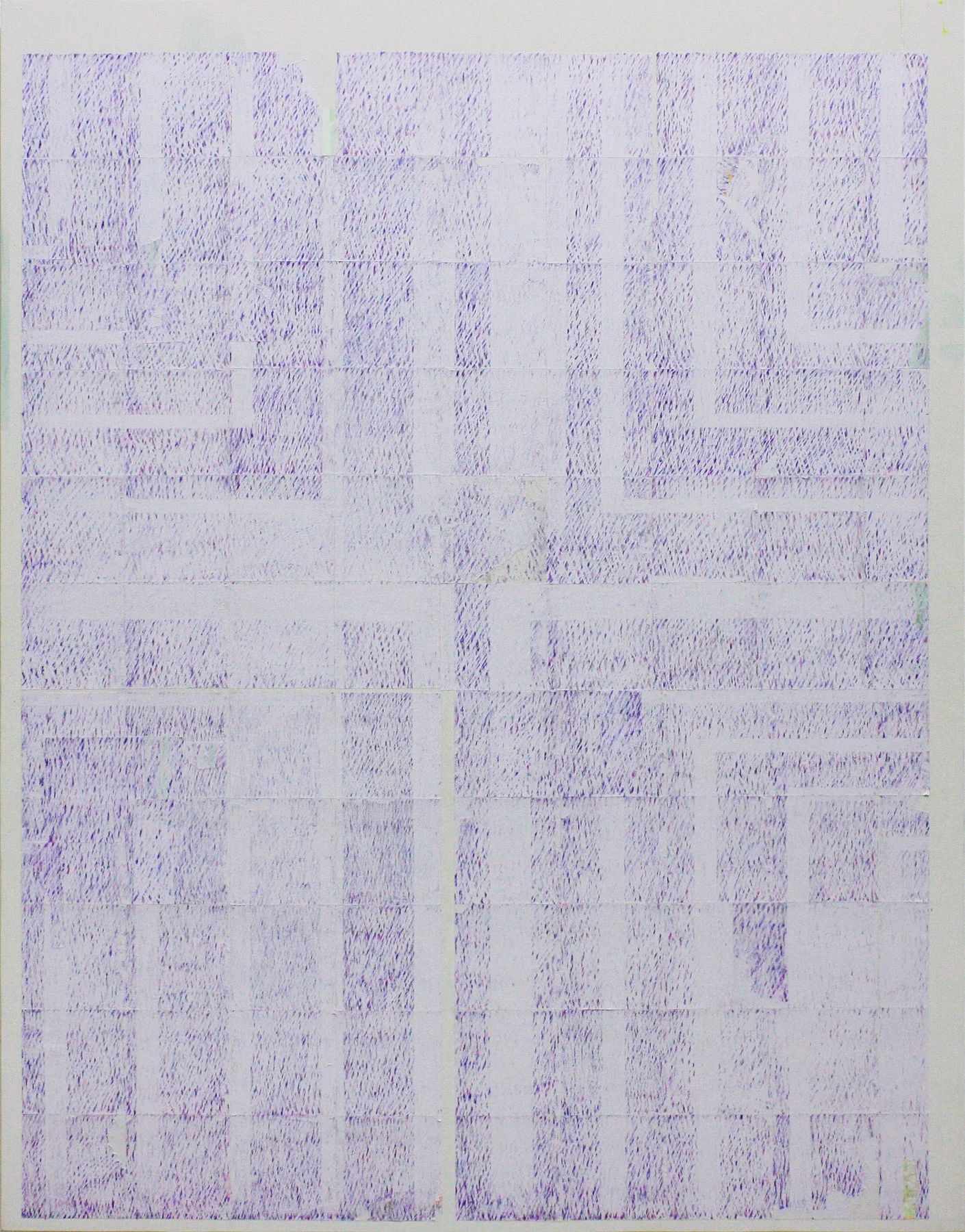 Backlight, 2016, tecnica mista su tela, 90x60 cm