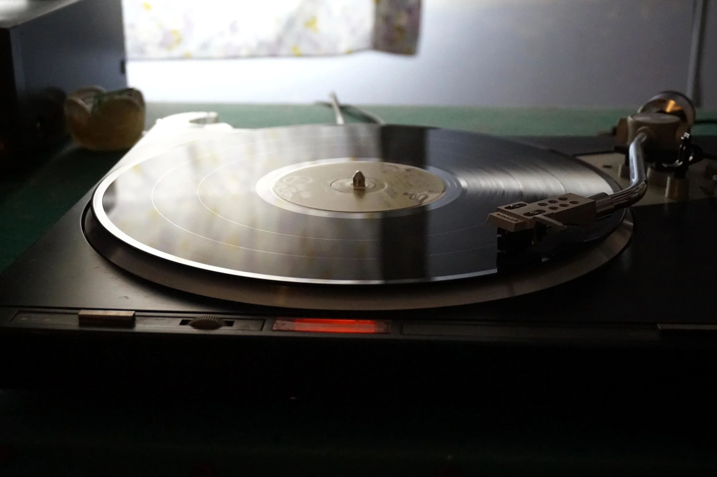 Ricomincio dalla puntina