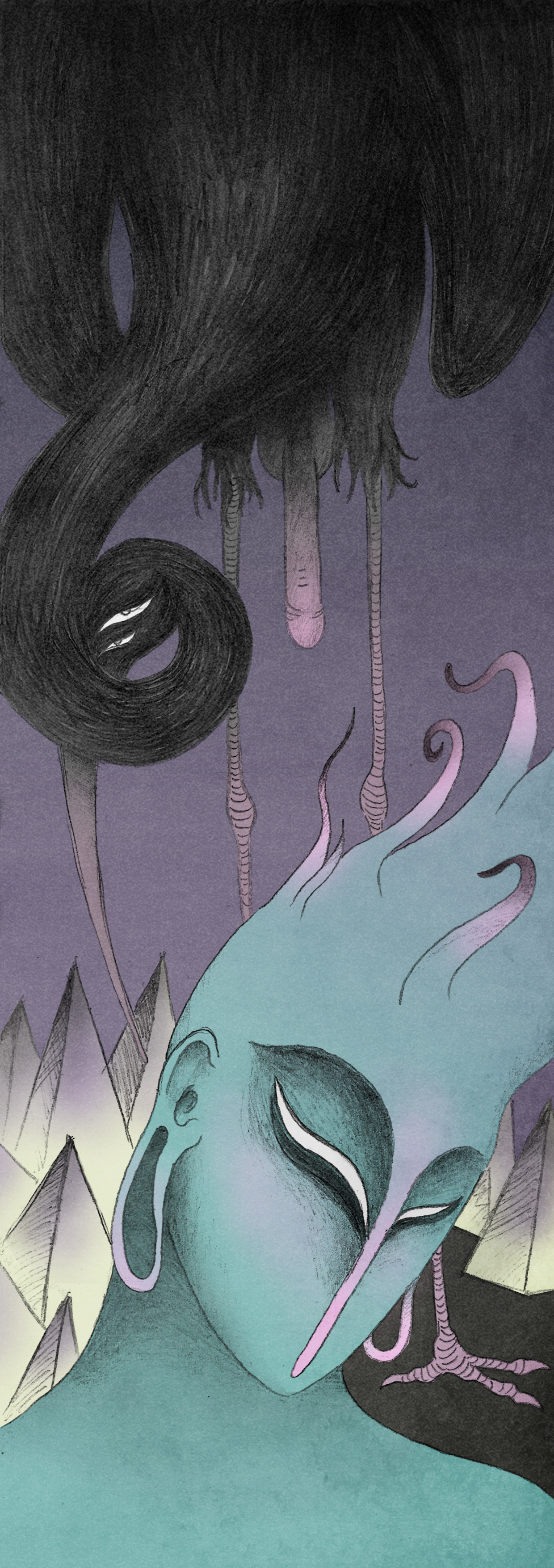 Bestiarius immaterialis - Avvoltoio sepolcrale