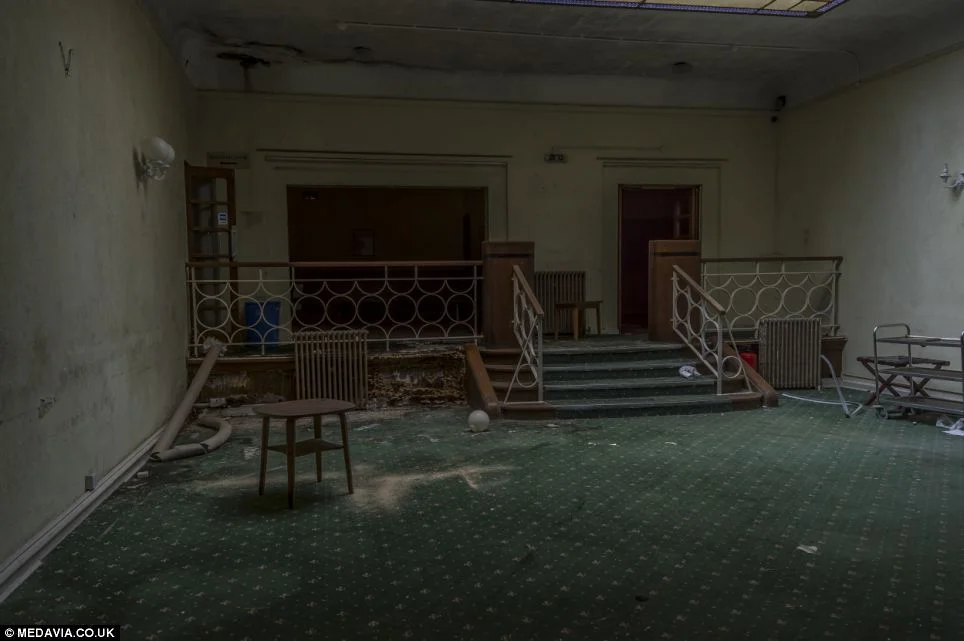 A Hotel Full of Shadows