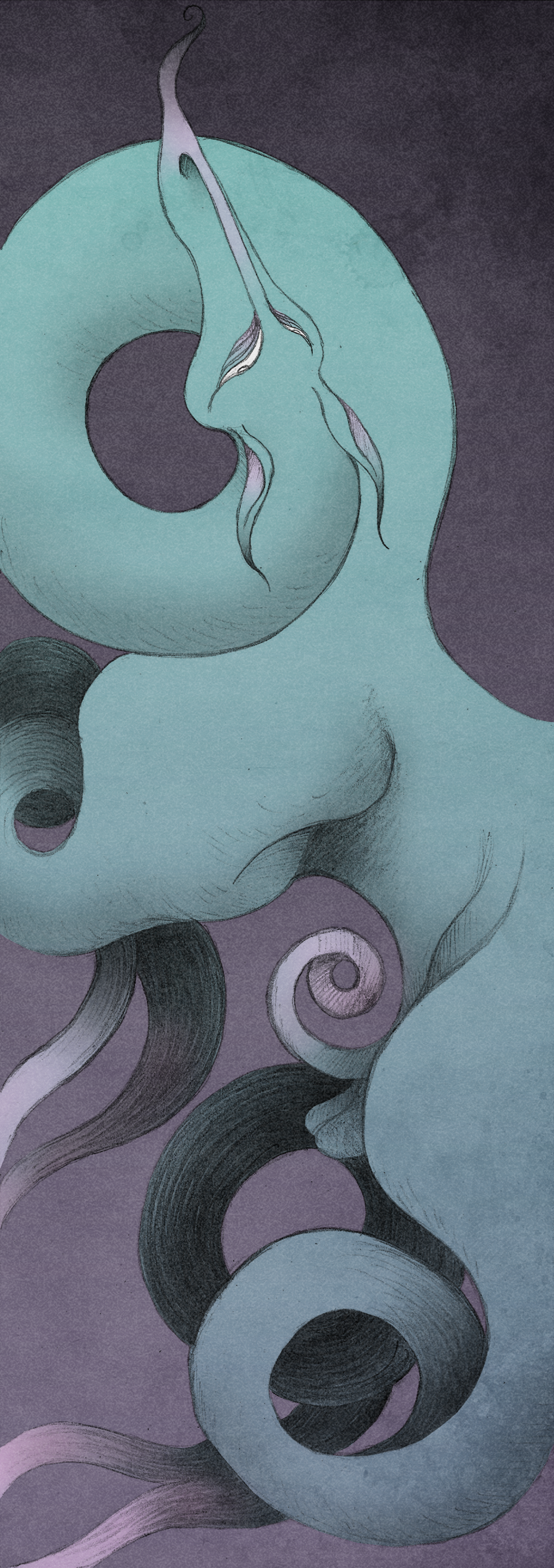 Bestiarius immaterialis - Nero cavallo della notte