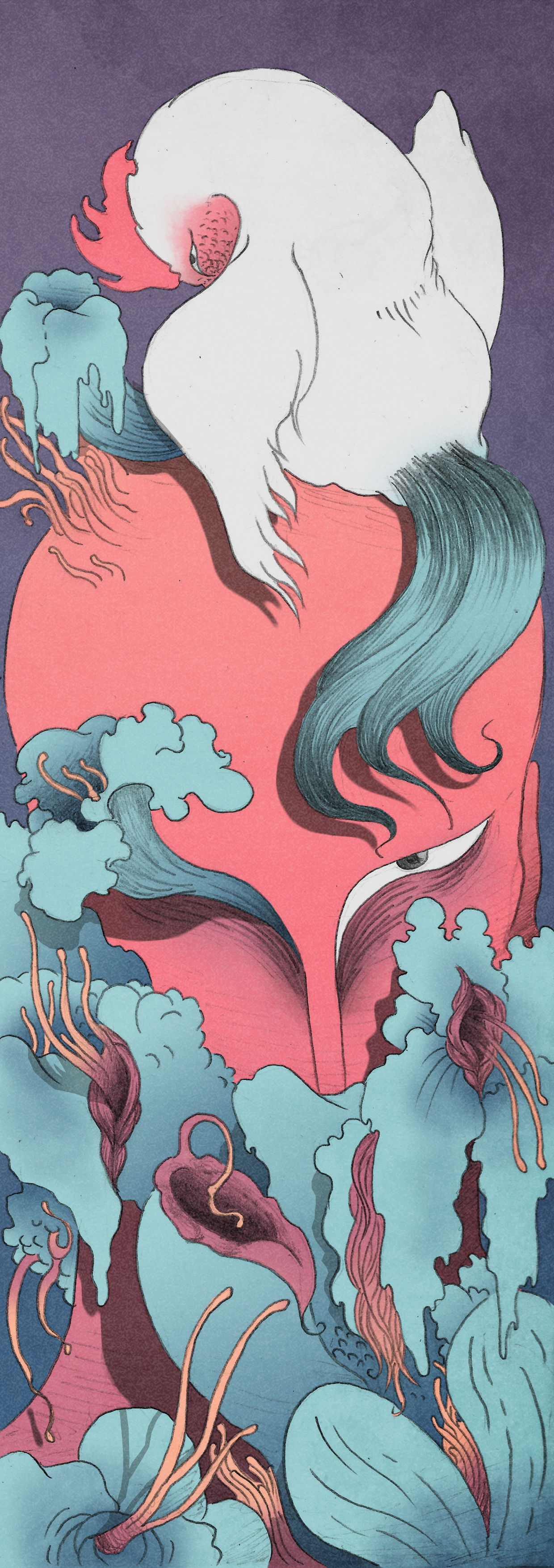 Bestiarius immaterialis - Gallina-usignolo