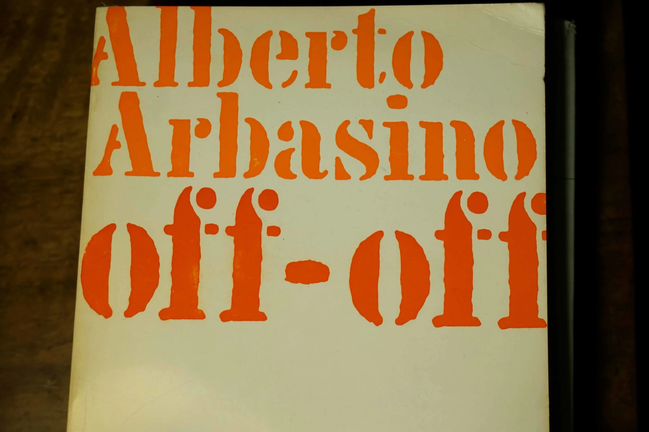 Alberto Arbasino - Le profezie di off- off