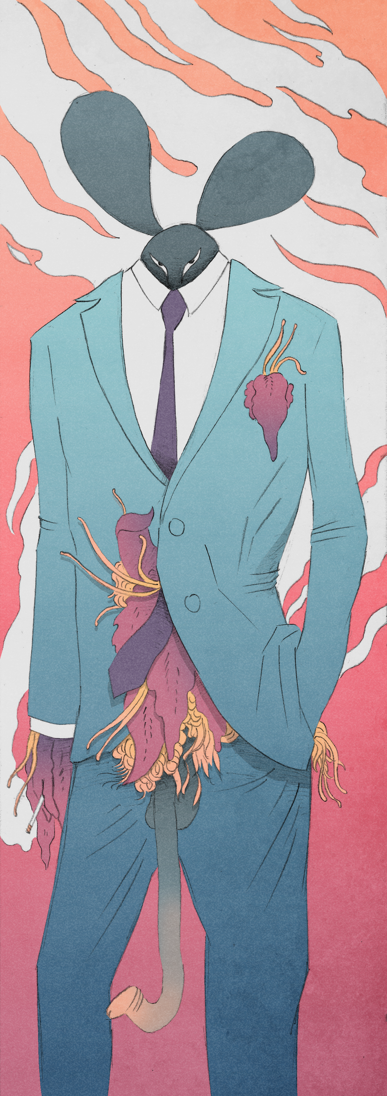 Bestiarius immaterialis - Topo morto