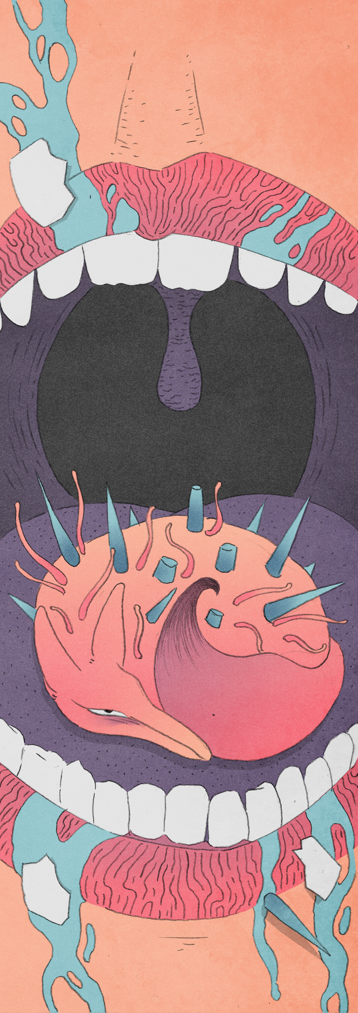 Bestiarius immaterialis - Gliptodonte