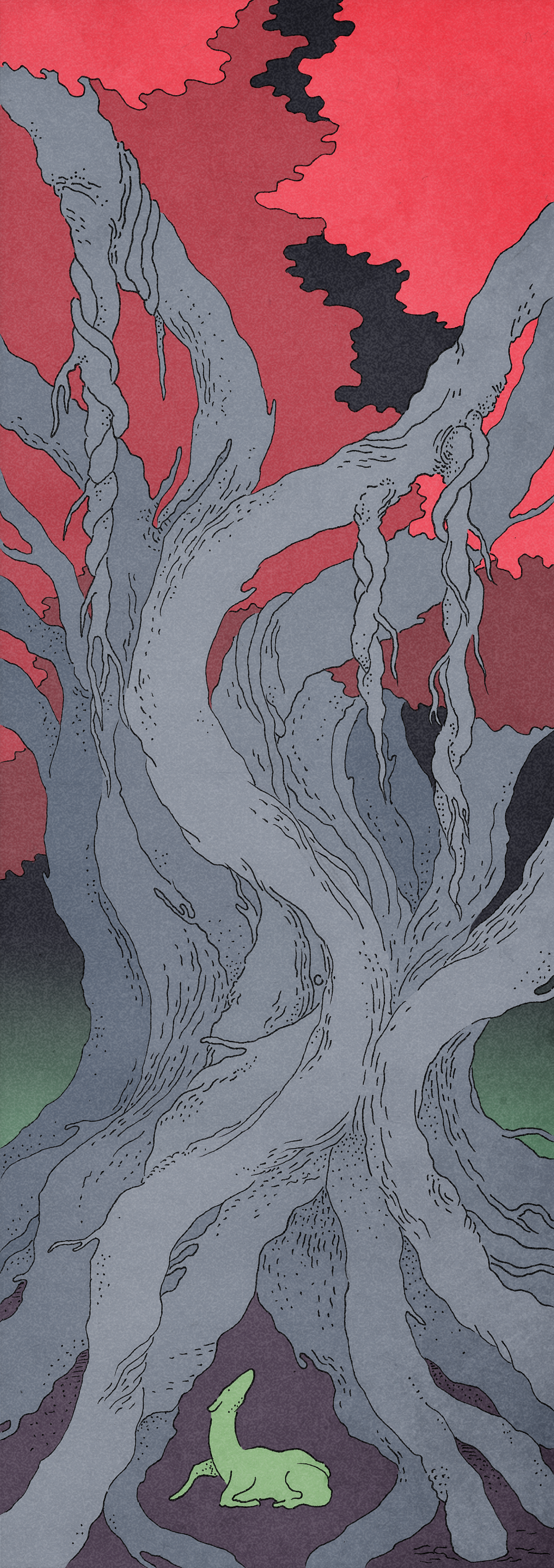 Bestiarius immaterialis - Ficus sanguinis