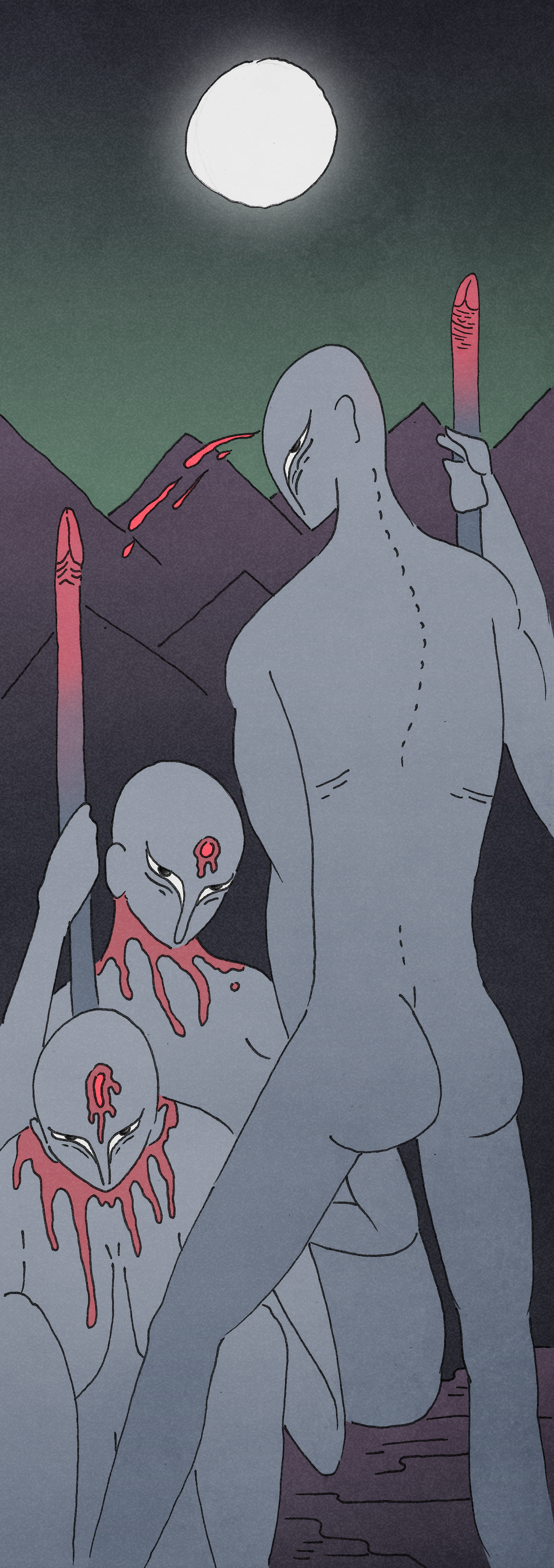 Bestiarius immaterialis - Homo antecessor