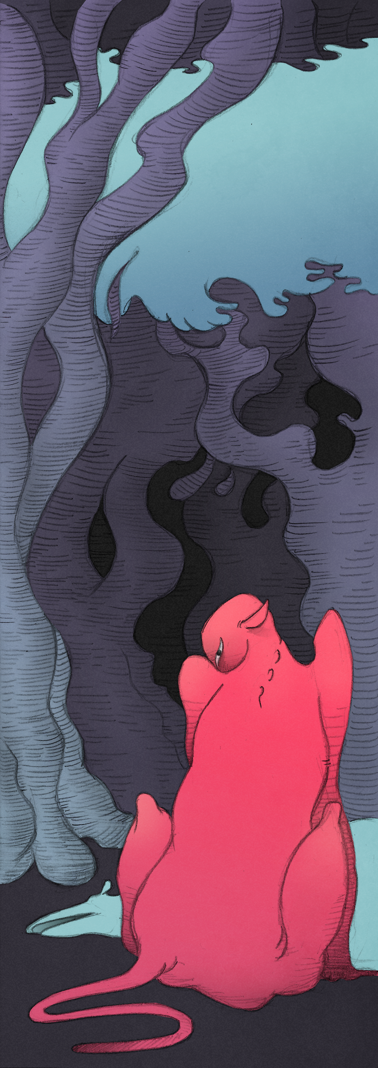 Bestiarius immaterialis - Il ghiropardo