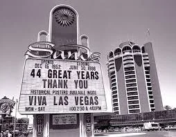 From a High Floor at Night