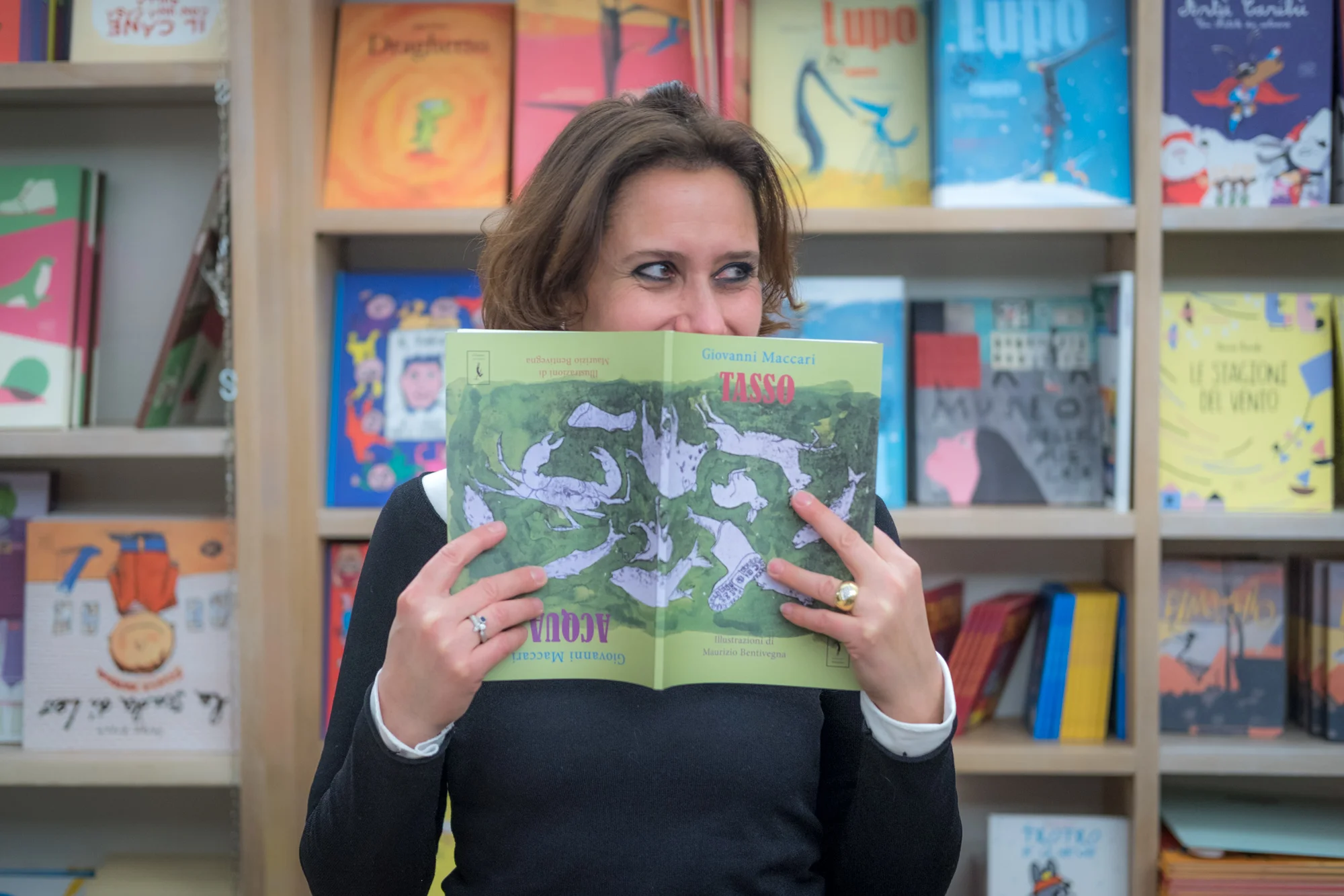 Serena Botti fotografata da Carlo Zei