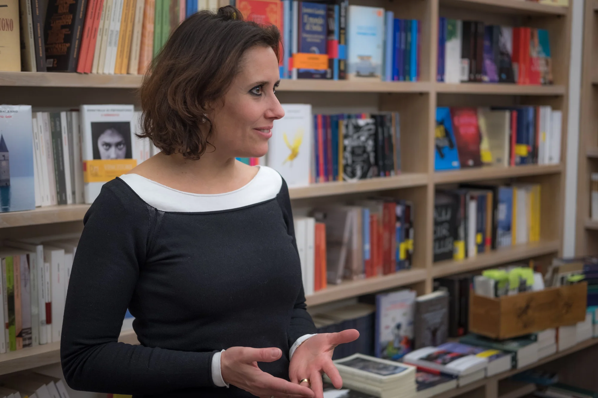 Serena Botti fotografata da Carlo Zei