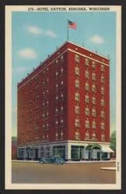 The Dayton, in Kenosha, WI!