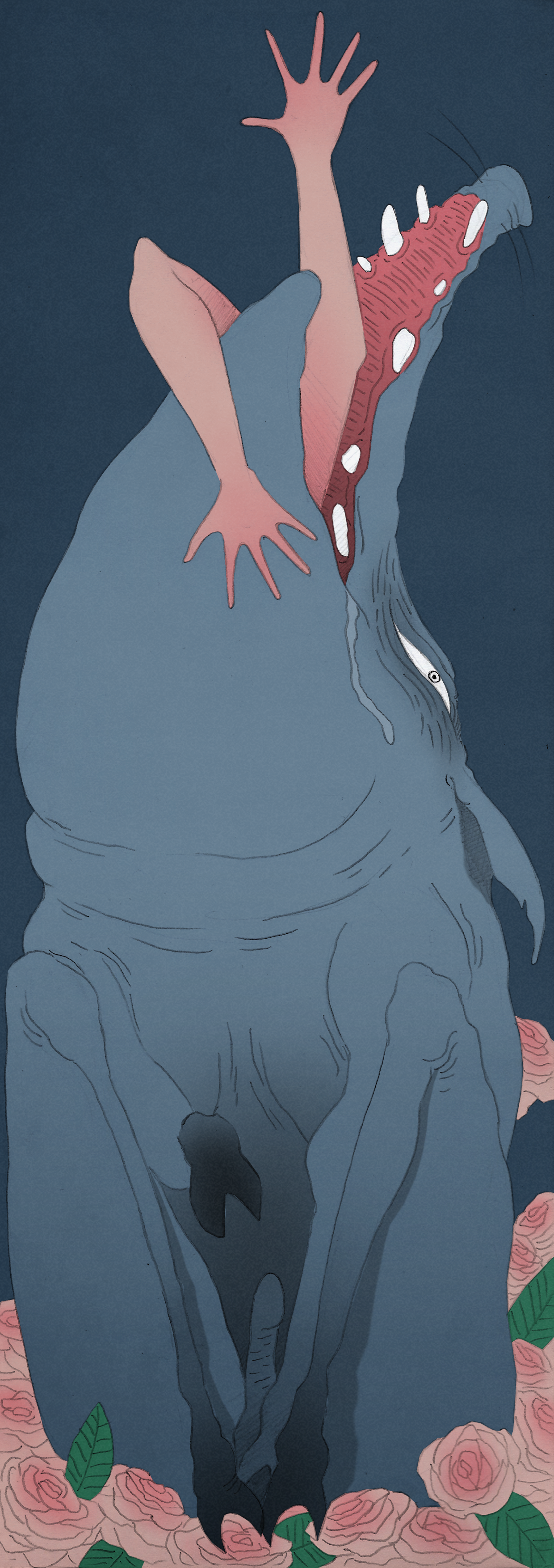 Bestiarius immaterialis - Il cinghiale voracissimo