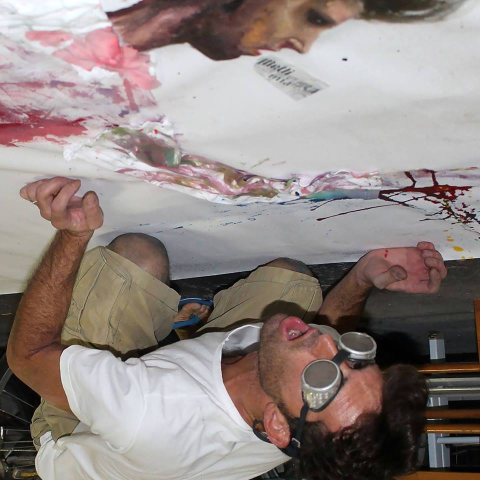 Guest Artist in Residence: Andrea Conti