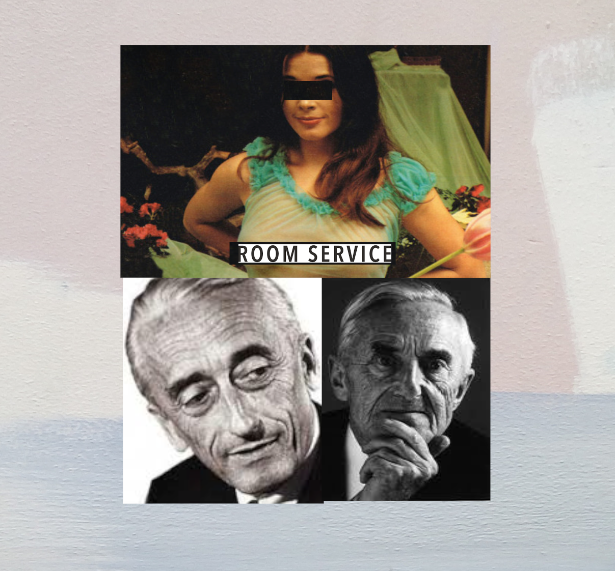 The Limbo Twin Suite: Room Service Seafood Breakfast