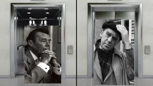 3D Mirrored Elevator to the Limbo Twin Suite