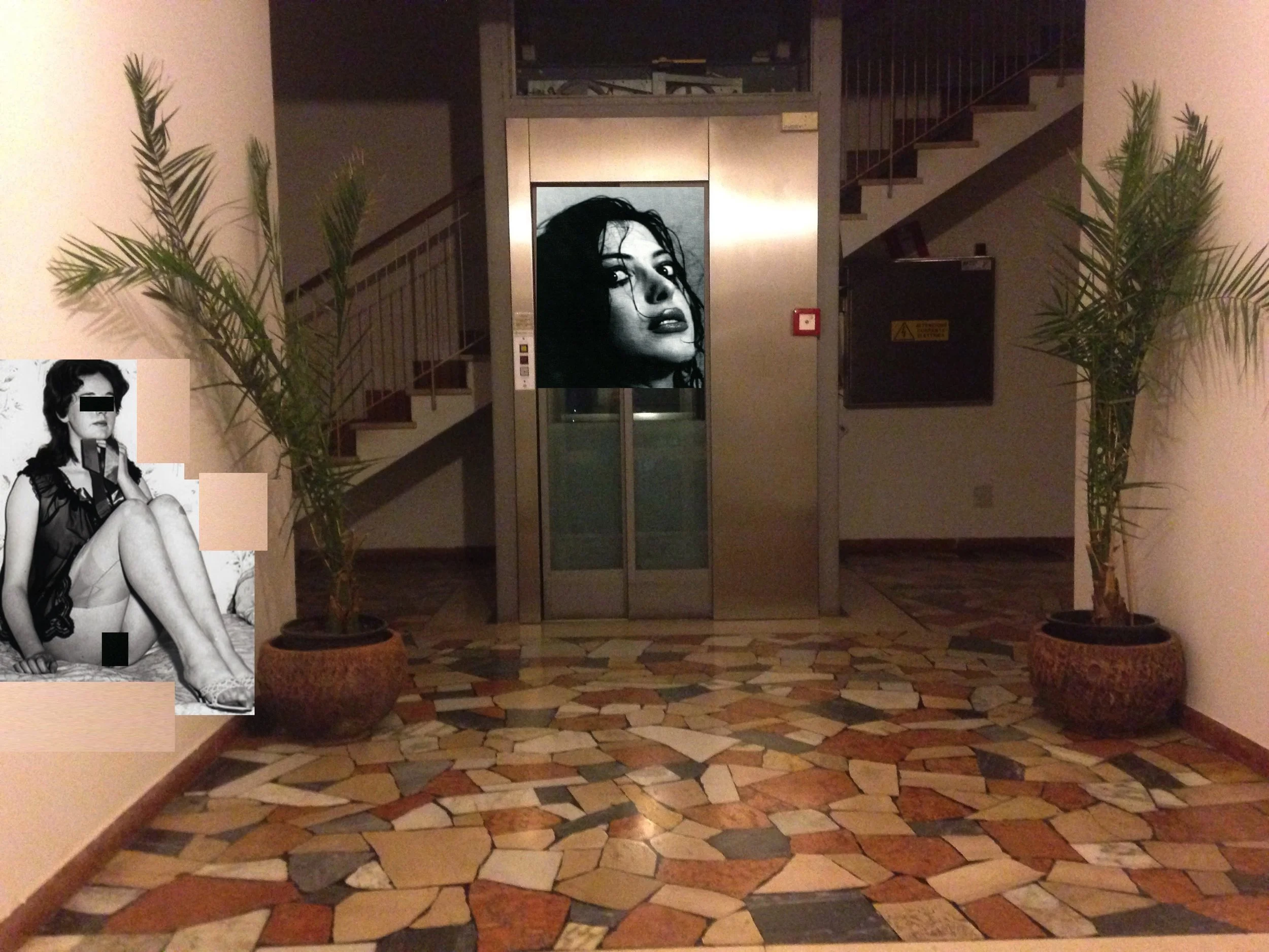 Lobbies are public spaces. Not everyone knows this.