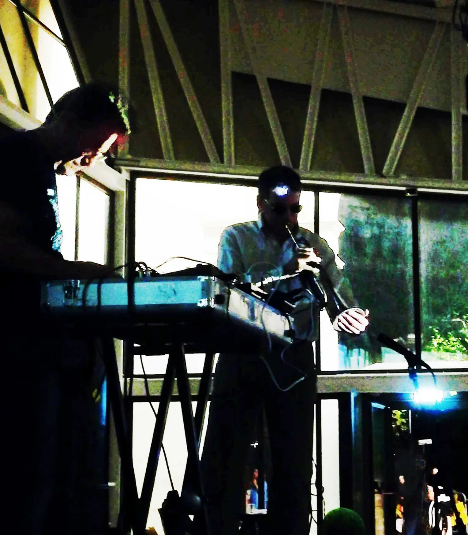 Now (Roberto Cagnoli, live electronics & Marco Cencetti, tromba)