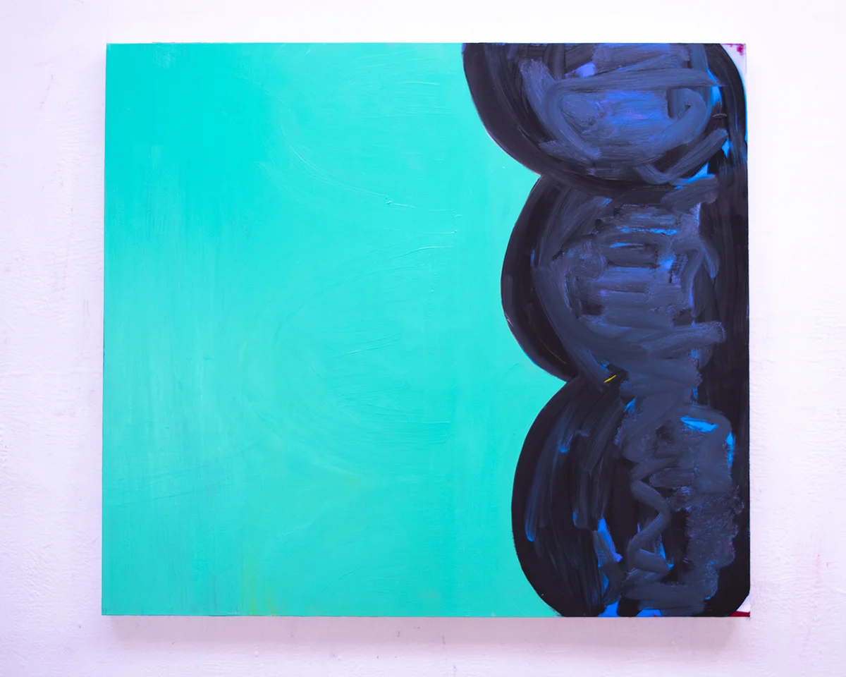 Cluster - Sue Kennington - olio sul tela 80 x 90cm .jpeg