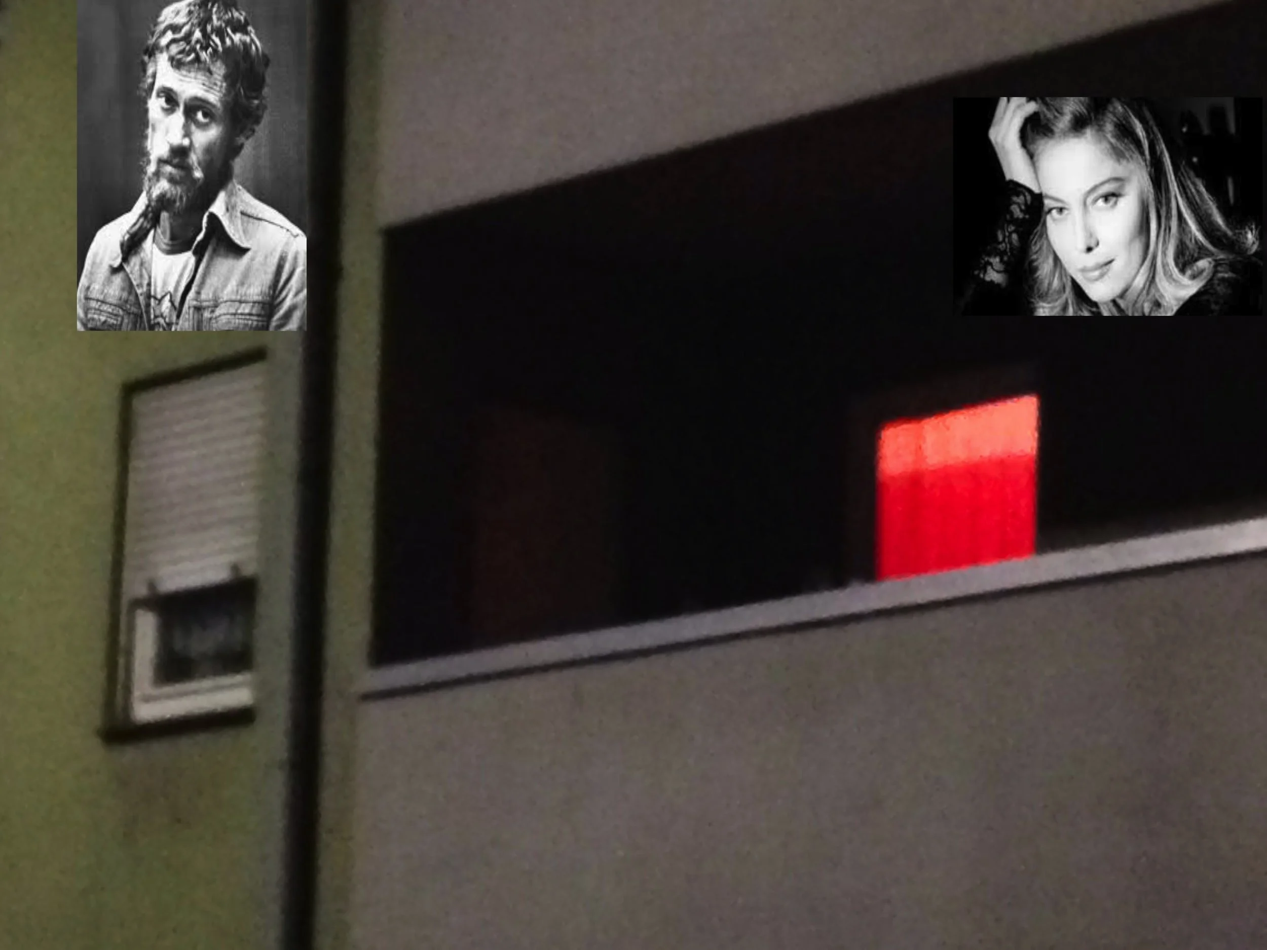 Two stars whose paths only crossed at Hotel Kranepool