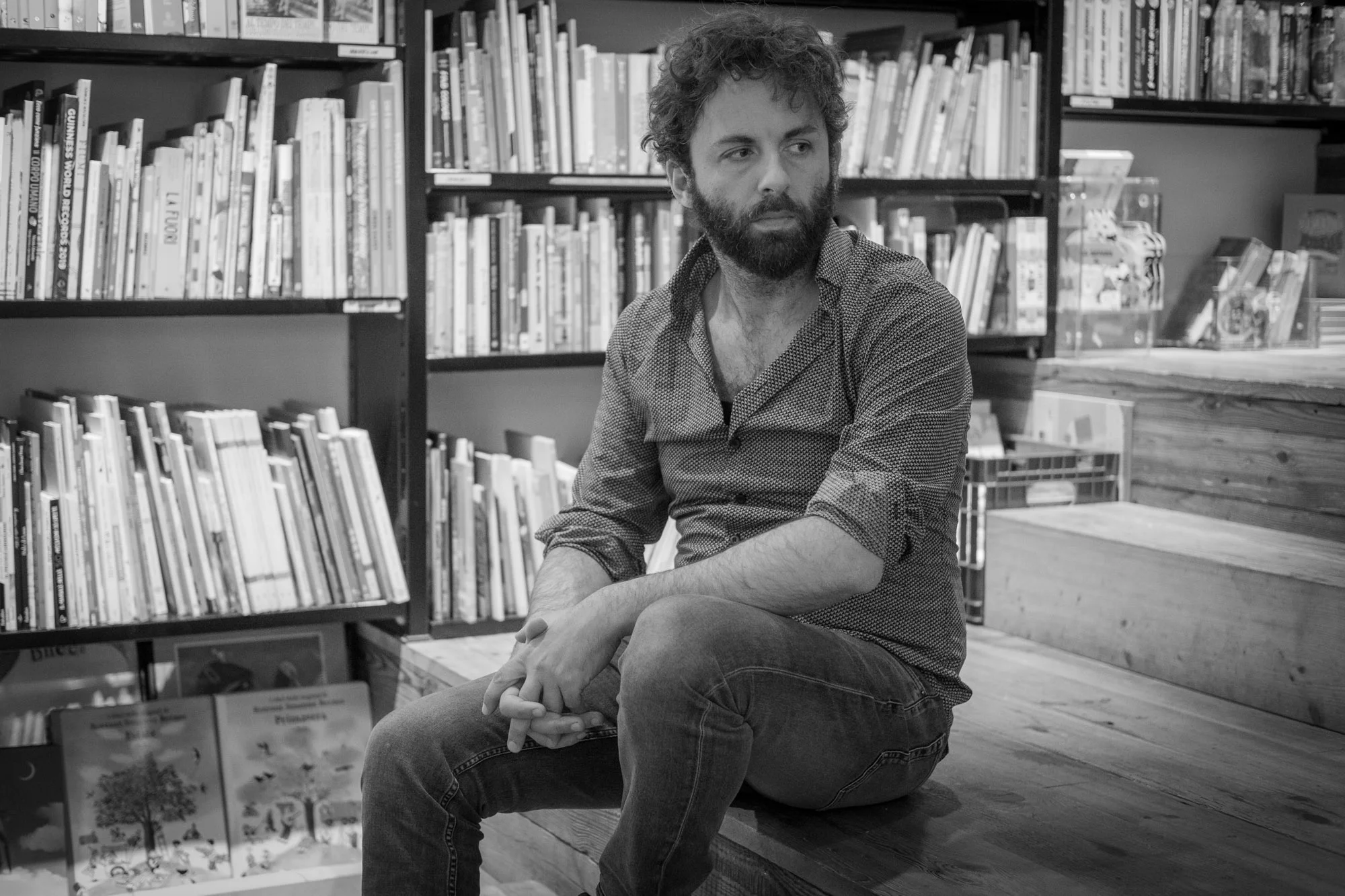 Vanni Santoni presenta "I fratelli Michelangelo"