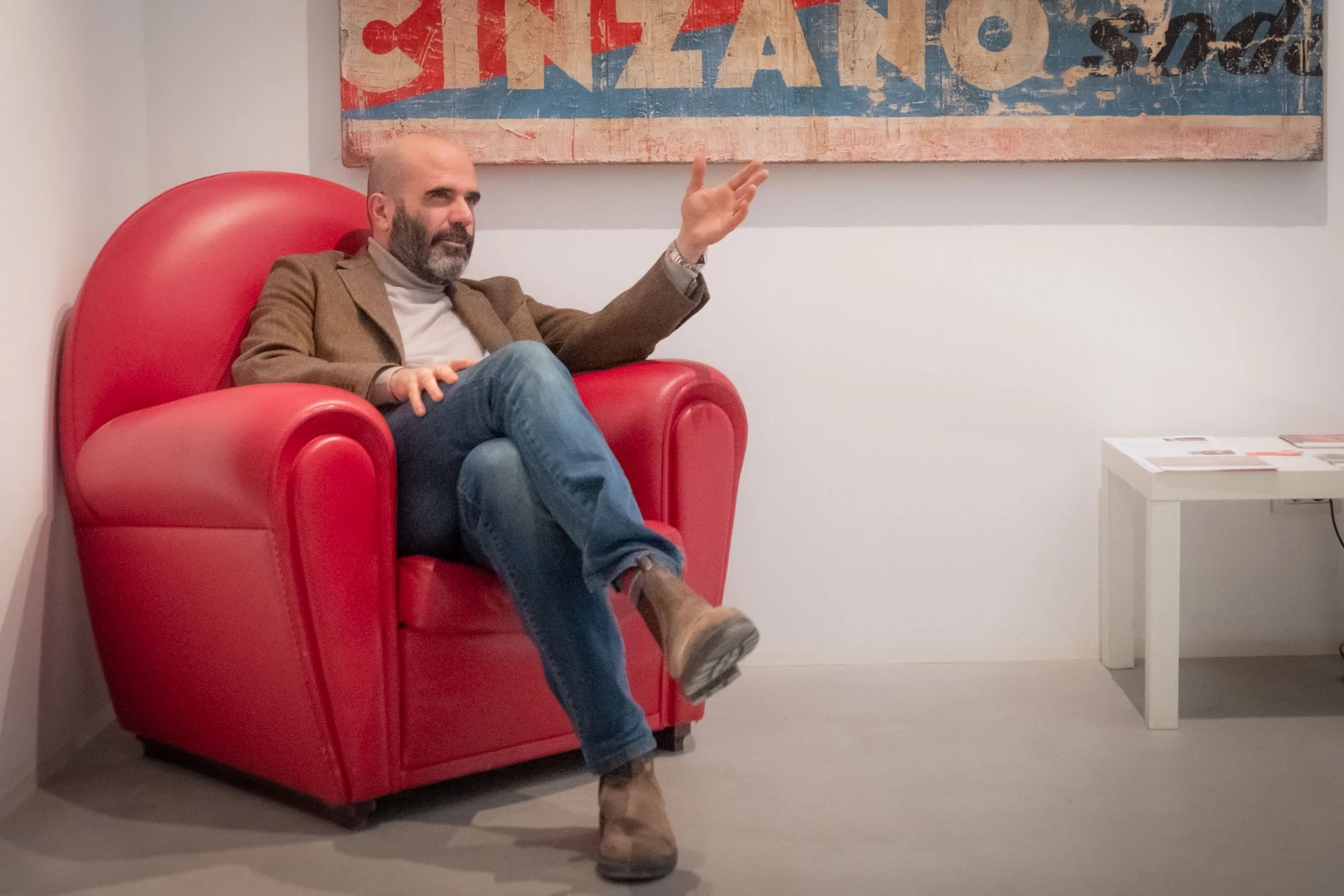 Montalcino contemporanea: intervista alla galleria La Linea
