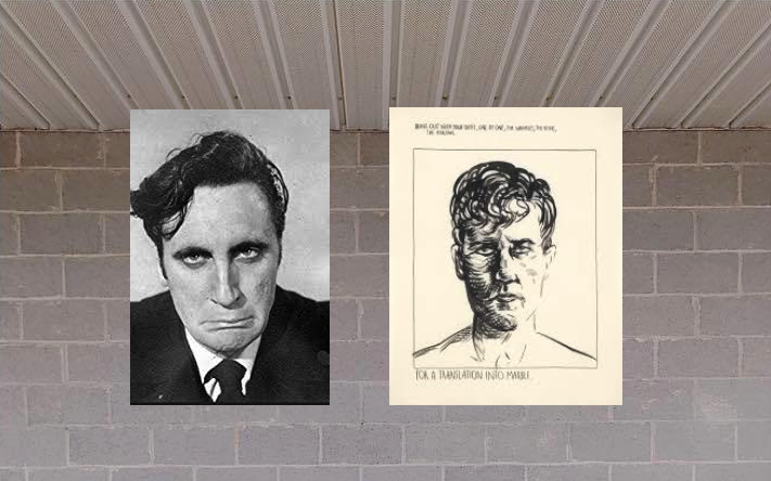 Tim Carey and Raymond Pettibon at the Limbo Twin Lounge (Kranepool Bar &amp; Grille)!